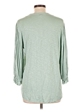 Democracy 3/4 Sleeve Blouse (view 2)