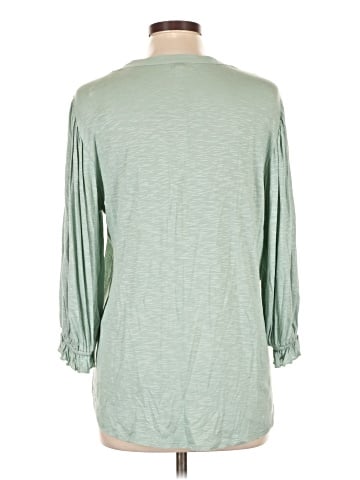 Democracy 3/4 Sleeve Blouse (view 2)