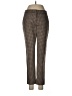 H&M Houndstooth Brown Casual Pants Size 6 - photo 1