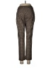 H&M Houndstooth Brown Casual Pants Size 6 - photo 2