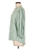 Democracy Green 3/4 Sleeve Blouse Size L - photo 5