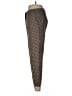 H&M Houndstooth Brown Casual Pants Size 6 - photo 5
