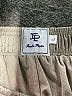 Assorted Brands 100% Polyester Chevron-herringbone Silver Athletic Shorts Size L - photo 3