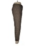H&M Houndstooth Brown Casual Pants Size 6 - photo 4