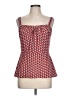 CAbi 100% Polyester Red Sleeveless Top Size 10 - photo 1