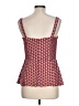 CAbi 100% Polyester Red Sleeveless Top Size 10 - photo 2