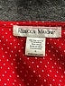 Rebecca Malone Red 3/4 Sleeve Blouse Size L - photo 7