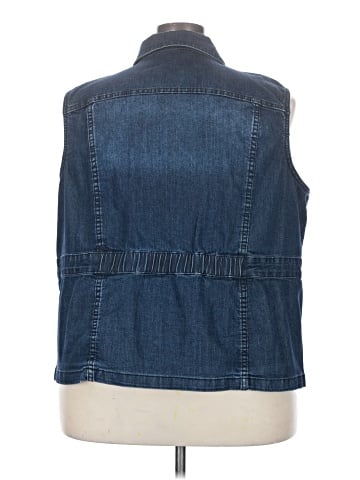Cj Banks Denim Vest (view 2)