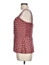 CAbi 100% Polyester Red Sleeveless Top Size 10 - photo 5