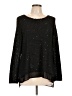 Alfani Black Long Sleeve Blouse Size L - photo 1