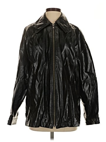 We the Free Faux Leather Jacket (view 1)