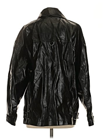 We the Free Faux Leather Jacket (view 2)
