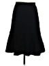 J.Crew Solid Black Wool Skirt Size 0 - photo 1