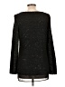 Alfani Black Long Sleeve Blouse Size L - photo 2