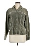 Ruff Hewn Green Long Sleeve Button-Down Shirt Size M - photo 1