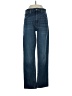 Express 100% Cotton Blue Jeans Size 2R - photo 1