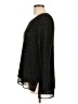 Alfani Black Long Sleeve Blouse Size L - photo 5