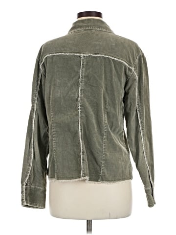Ruff Hewn Long Sleeve Button-Down Shirt (view 2)