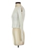 Pull&Bear Ivory Long Sleeve Top Size S - photo 5