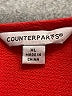 Counterparts 100% Polyester Red 3/4 Sleeve Top Size XL - photo 7