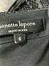 Nanette Lepore 100% Polyester Black Cocktail Dress Size 6 - photo 8
