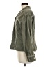 Ruff Hewn Green Long Sleeve Button-Down Shirt Size M - photo 5
