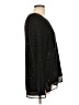 Alfani Black Long Sleeve Blouse Size L - photo 4