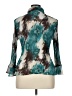 Violet & Claire 100% Polyester Teal Tank Top Size XL - photo 2