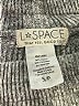 L Space Chevron-herringbone Gray Casual Pants Size S - photo 7