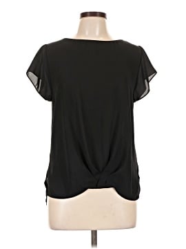 INC International Concepts Short Sleeve Blouse (view 1)
