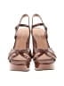Marc Fisher Brown Sandals Size 8 - photo 2