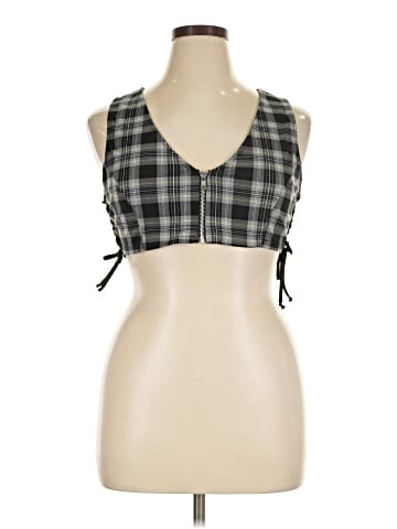 Hot Topic Sleeveless Blouse (view 1)