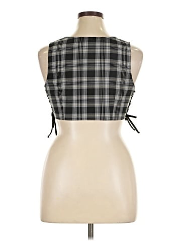 Hot Topic Sleeveless Blouse (view 2)