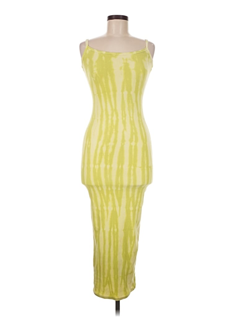 Pre-owned Forever 21 Cocktail Dress In Yellow
