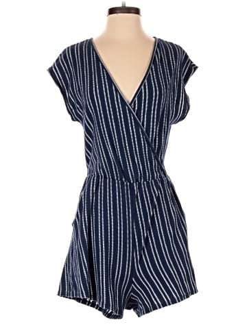 Caution to the Wind Romper (view 1)