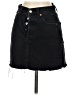 Levi's Black Denim Skirt Size 26 waist - photo 1
