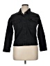 Mossimo Black Denim Jacket Size 16 - photo 1