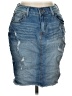 Torrid Blue Denim Skirt Size 10 Plus - photo 1