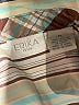 Erika 100% Cotton Stripes Tan 3/4 Sleeve Blouse Size L (petite) - photo 7