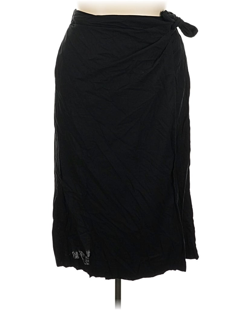 Pre-owned Universal Thread Formal Skirt In Black