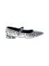 Franco Sarto Silver Flats Size 10 - photo 1