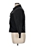 Mossimo Black Denim Jacket Size 16 - photo 5
