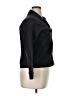 Mossimo Black Denim Jacket Size 16 - photo 4
