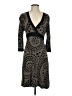 Athleta Polka Dots Gray Cocktail Dress Size S - photo 1