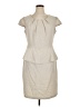 Connected Apparel Ivory Casual Dress Size 16 - photo 1
