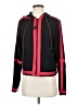 Adam Selman Stripes Red Jacket Size S - photo 1