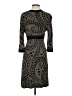 Athleta Polka Dots Gray Cocktail Dress Size S - photo 2