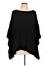 Alfani Black Poncho Size L - photo 1
