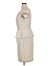 Connected Apparel Ivory Casual Dress Size 16 - photo 5