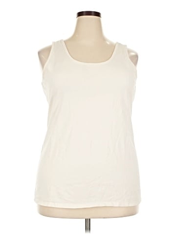 Maurices Sleeveless T-Shirt (view 1)